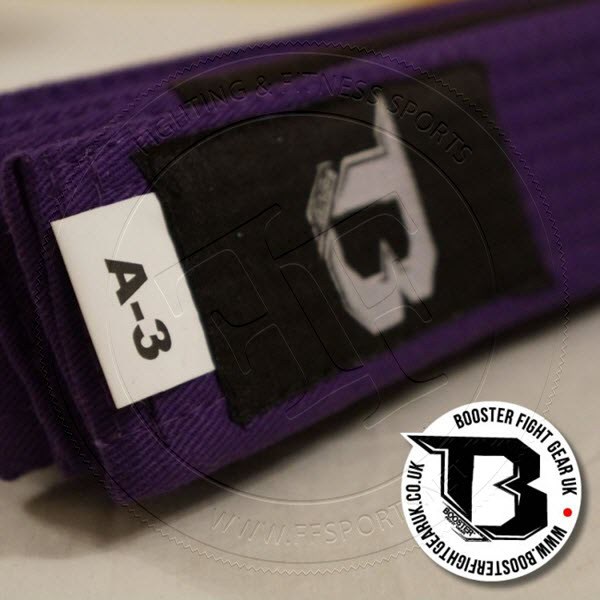 Booster BJJ Belt Purple - 01
